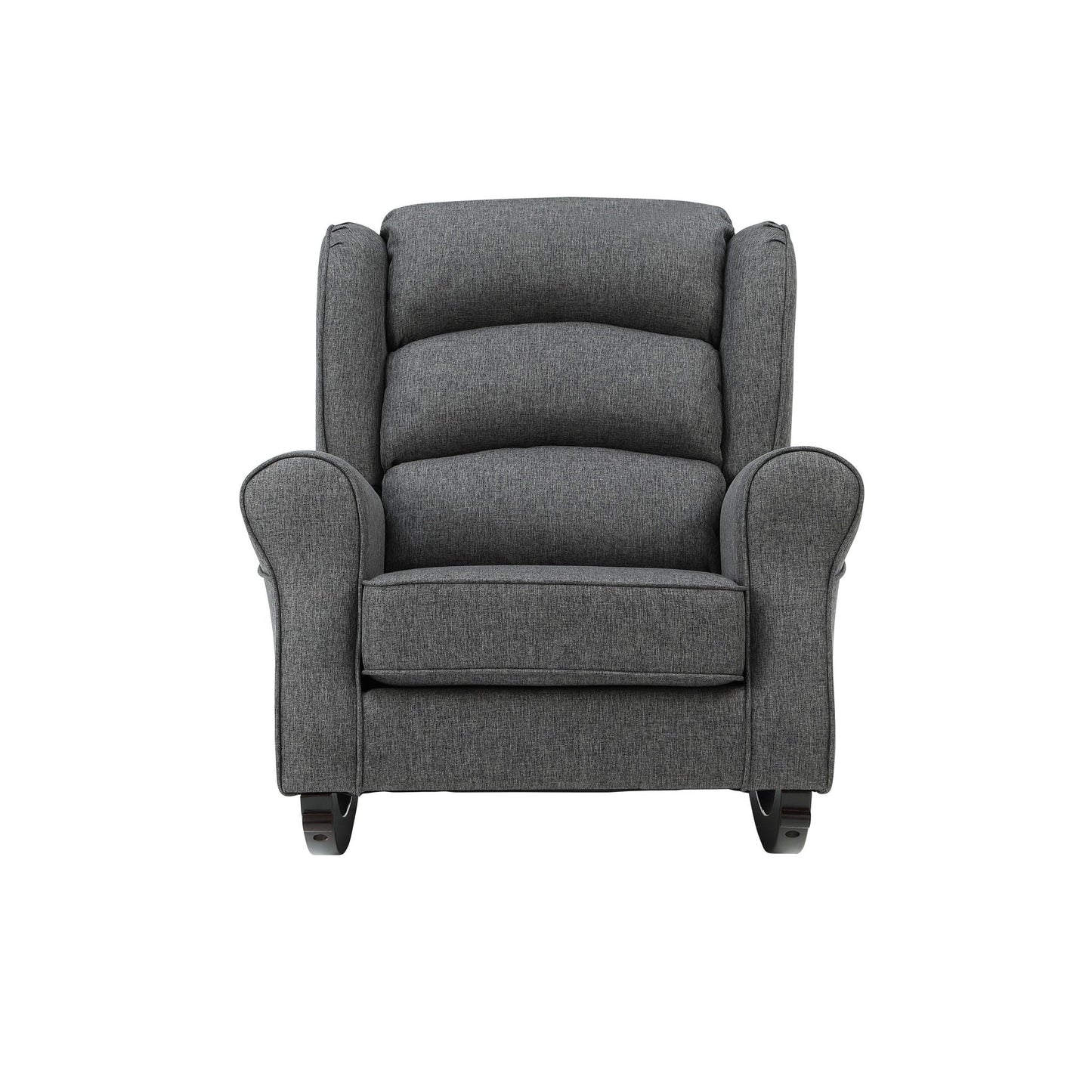 Fabien - Rocking Chair - Gray Acme