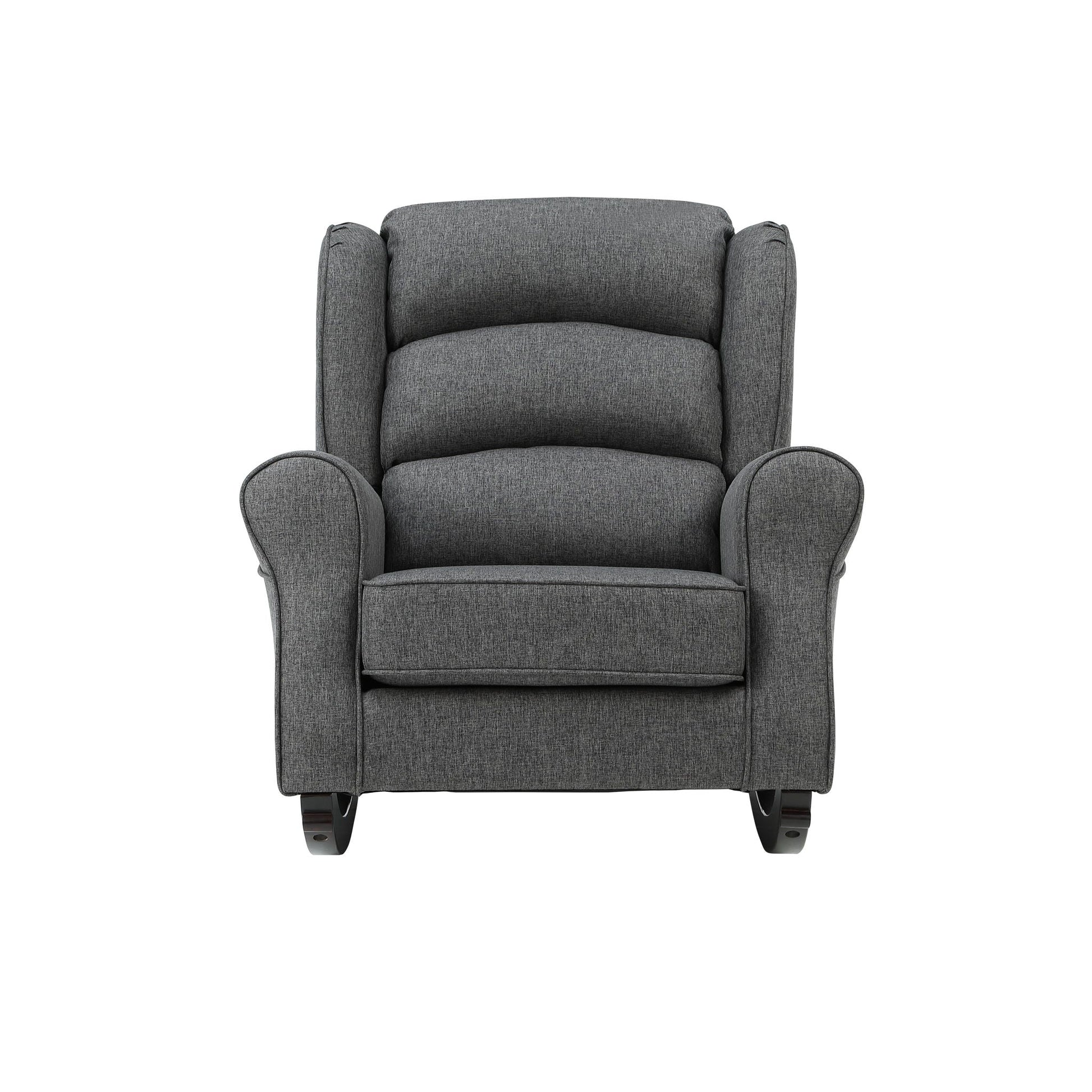 Fabien - Rocking Chair - Gray Acme