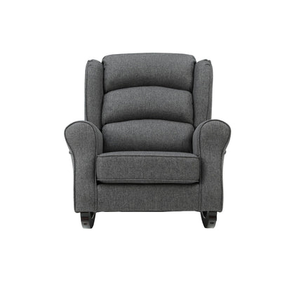 Fabien - Rocking Chair - Gray Acme