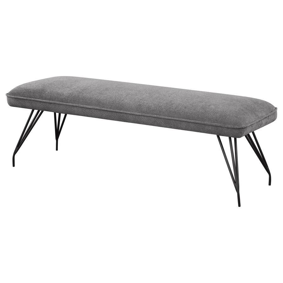 Dodson - Fabric Upholstered Dining Bench Coaster Fine Furniture