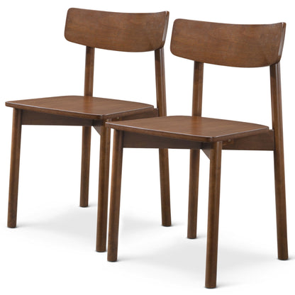 Pierre - Dining Chair (Set of 2) - Brown Ashcroft Furniture