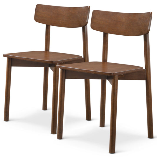 Pierre - Dining Chair (Set of 2) - Brown Ashcroft Furniture