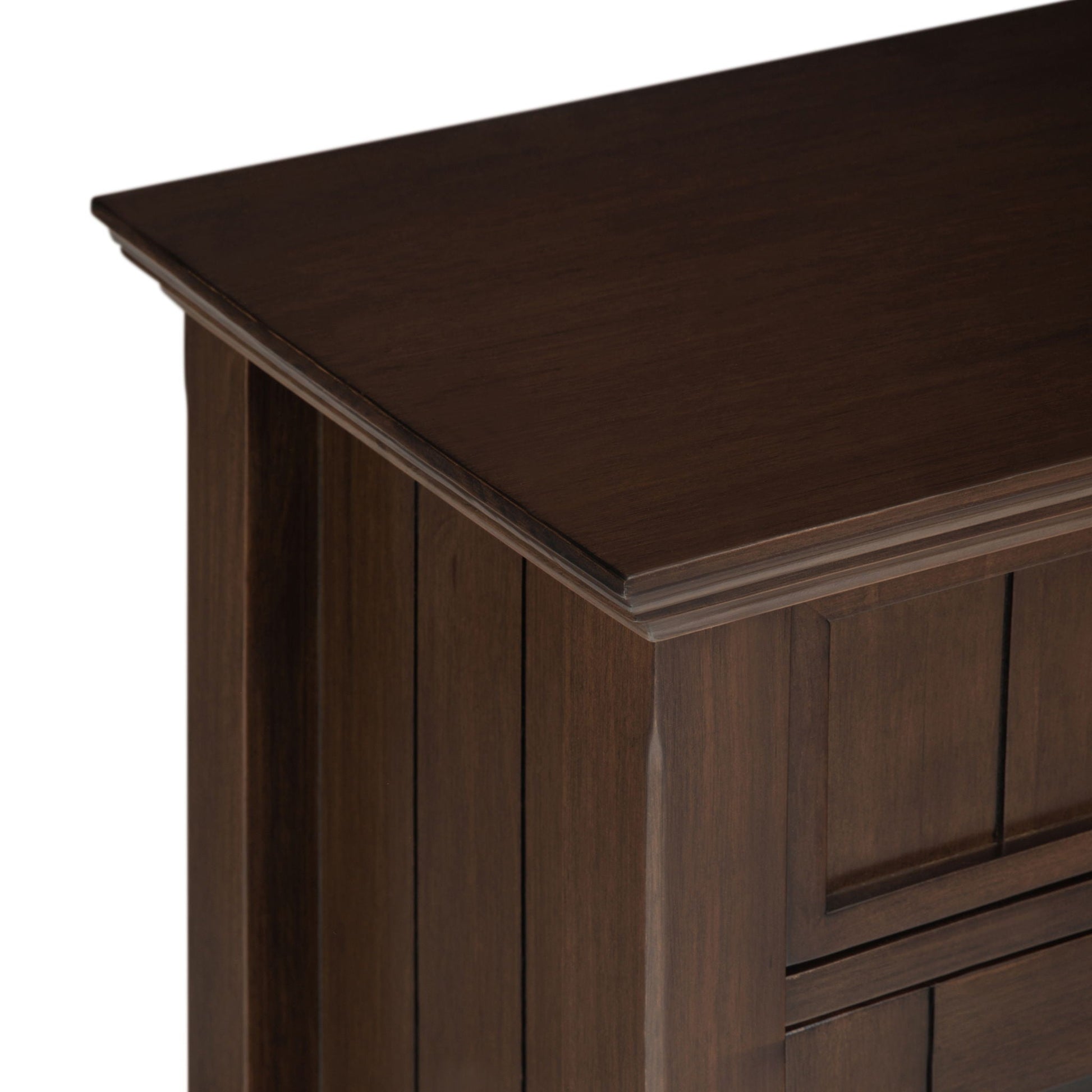 Acadian - Handcrafted Entryway Storage Cabinet Simpli-Home
