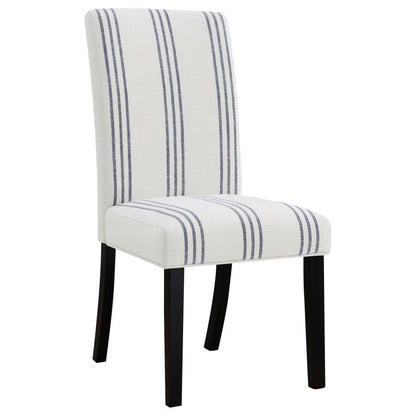 Herran - Upholstered Dining Side Chair (Set of 2) - Beige Coaster Fine Furniture