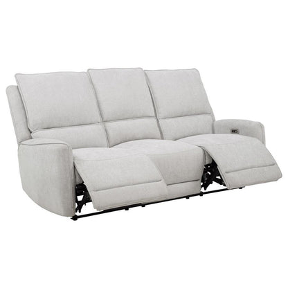 Sylmar - Chenille Power Reclining Sofa Set Coaster Fine Furniture
