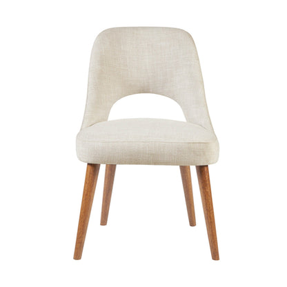 Nola - Dining Side Chair (Set of 2) - Cream JLA