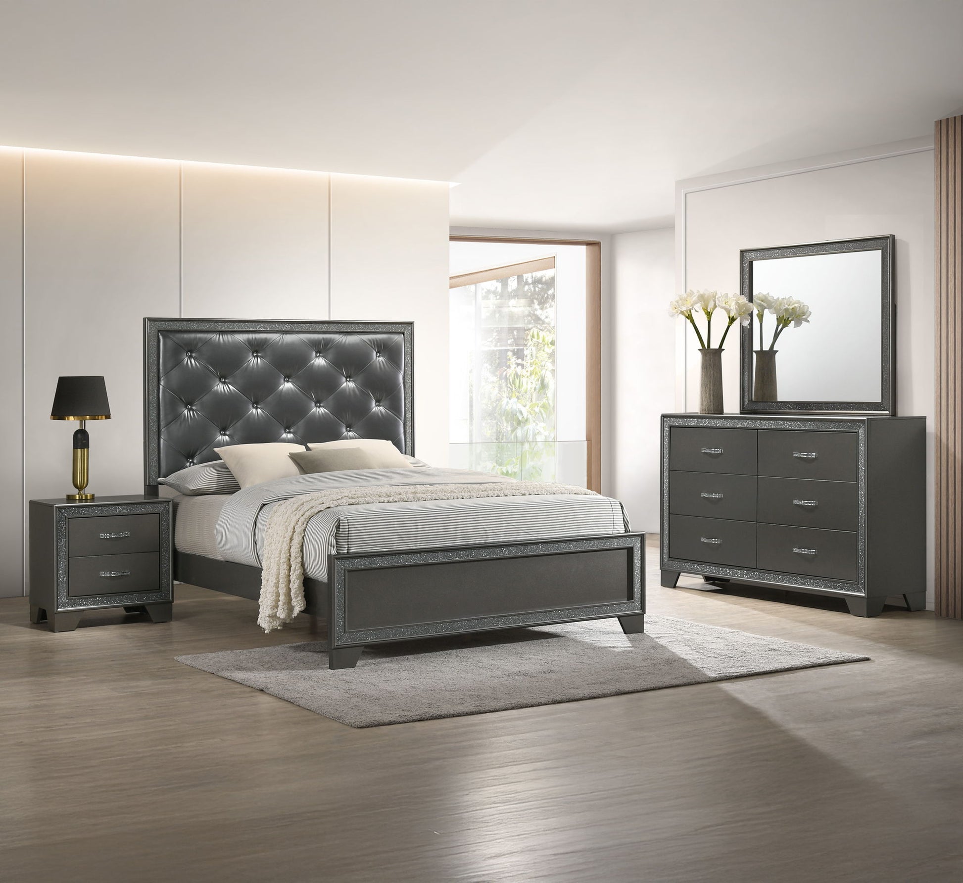 Kaia - Bedroom Set Crown Mark
