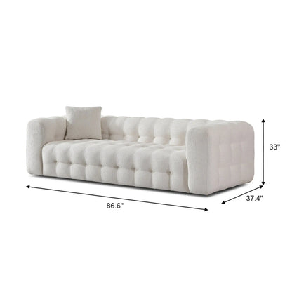 Eden - Modern Tufted Chesterfield Sofa Ashcroft Furniture