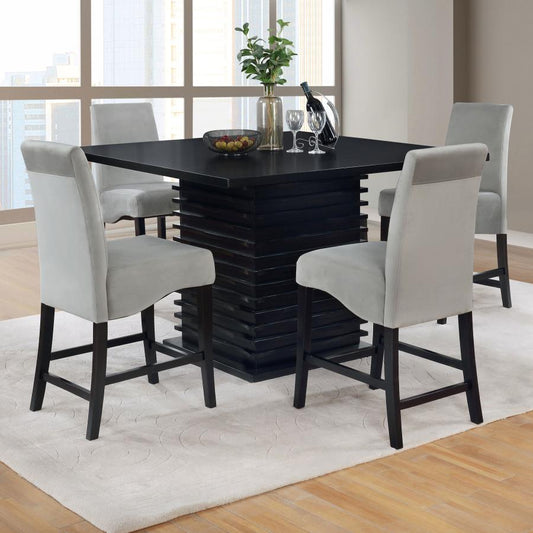 Stanton - Square Counter Height Dining Table Set CoasterEveryday