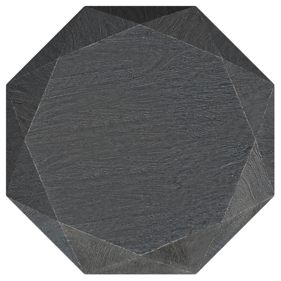 Jacinto - Octagonal Solid Mango Wood Side Table Coaster Fine Furniture