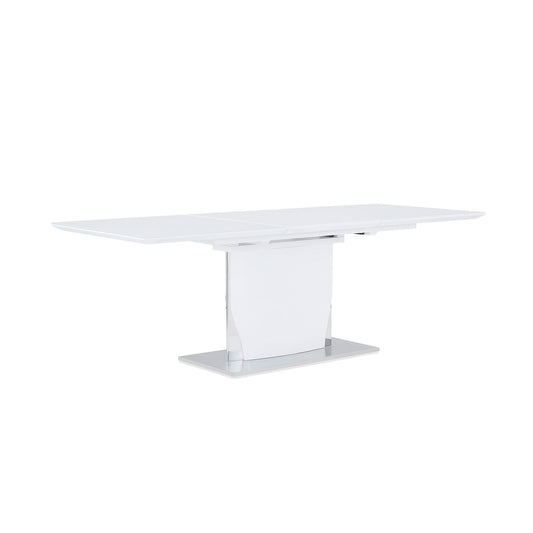 Audi - Dining Table - White Global Furniture USA