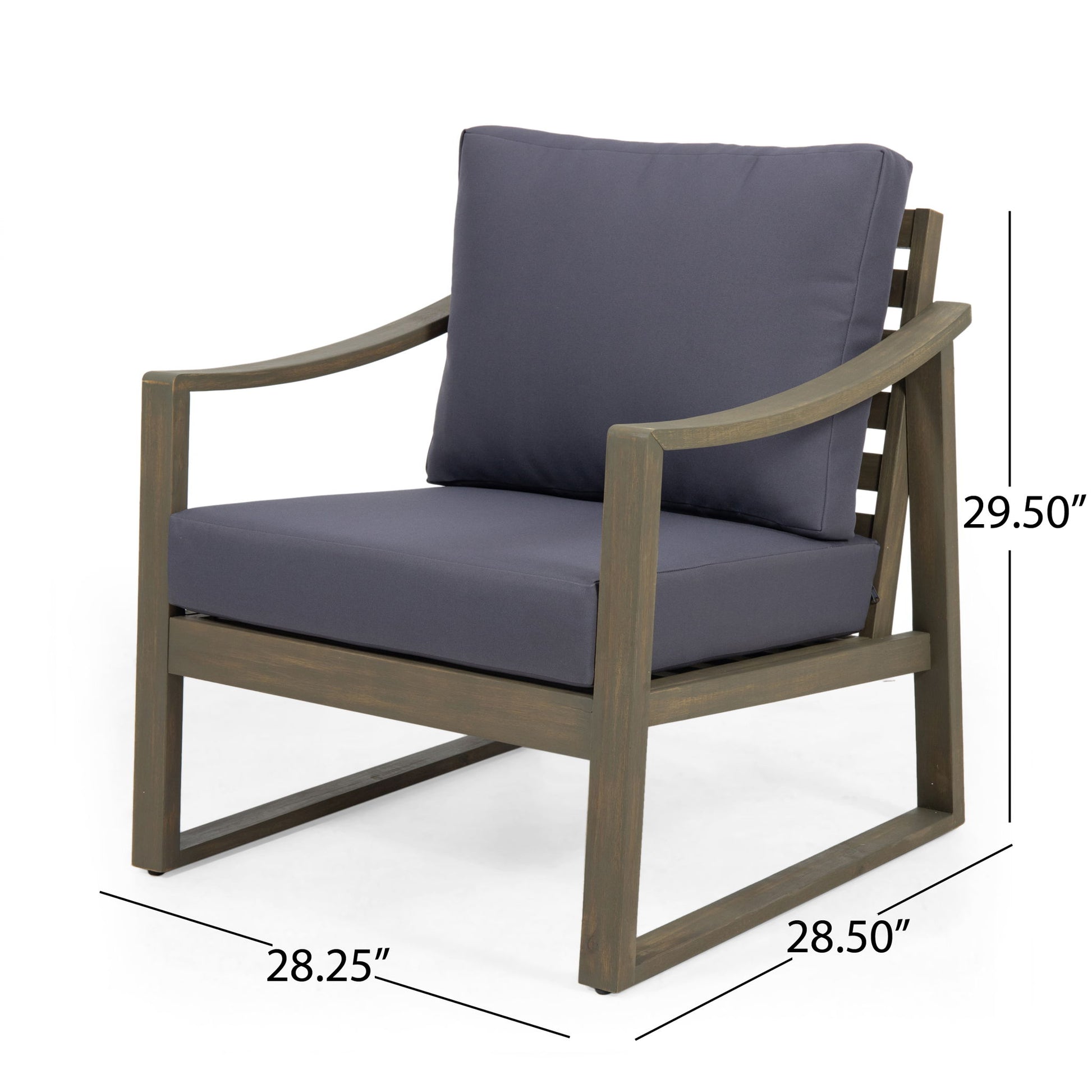 Samwell - Outdoor Club Chair Noble House
