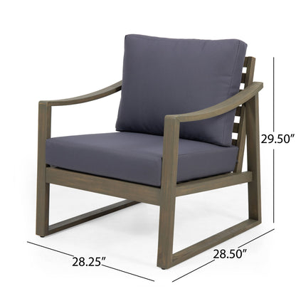 Samwell - Outdoor Club Chair Noble House