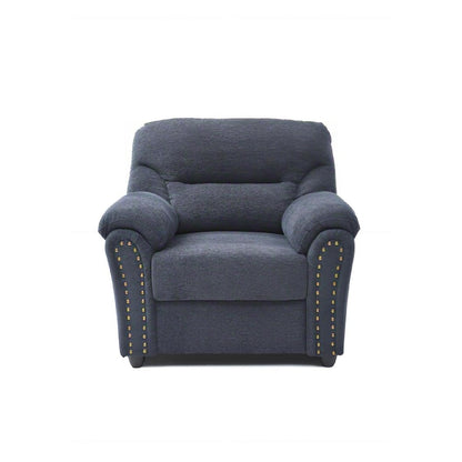 Hamilton - Chair With Hand Applied Nailhead Trim And Pillow Top Arm Cushions Glory Furniture
