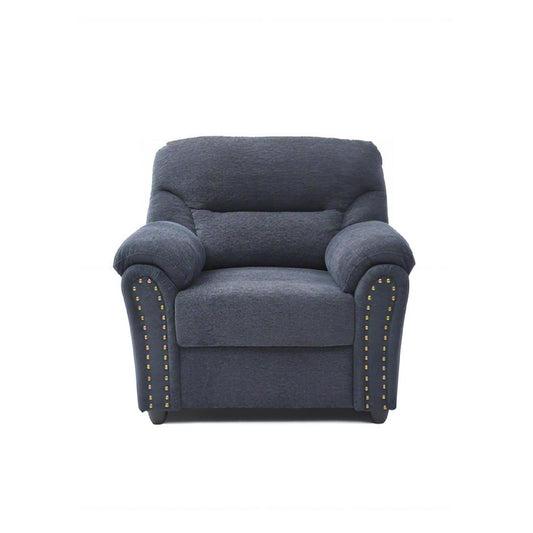Hamilton - Chair With Hand Applied Nailhead Trim And Pillow Top Arm Cushions Glory Furniture