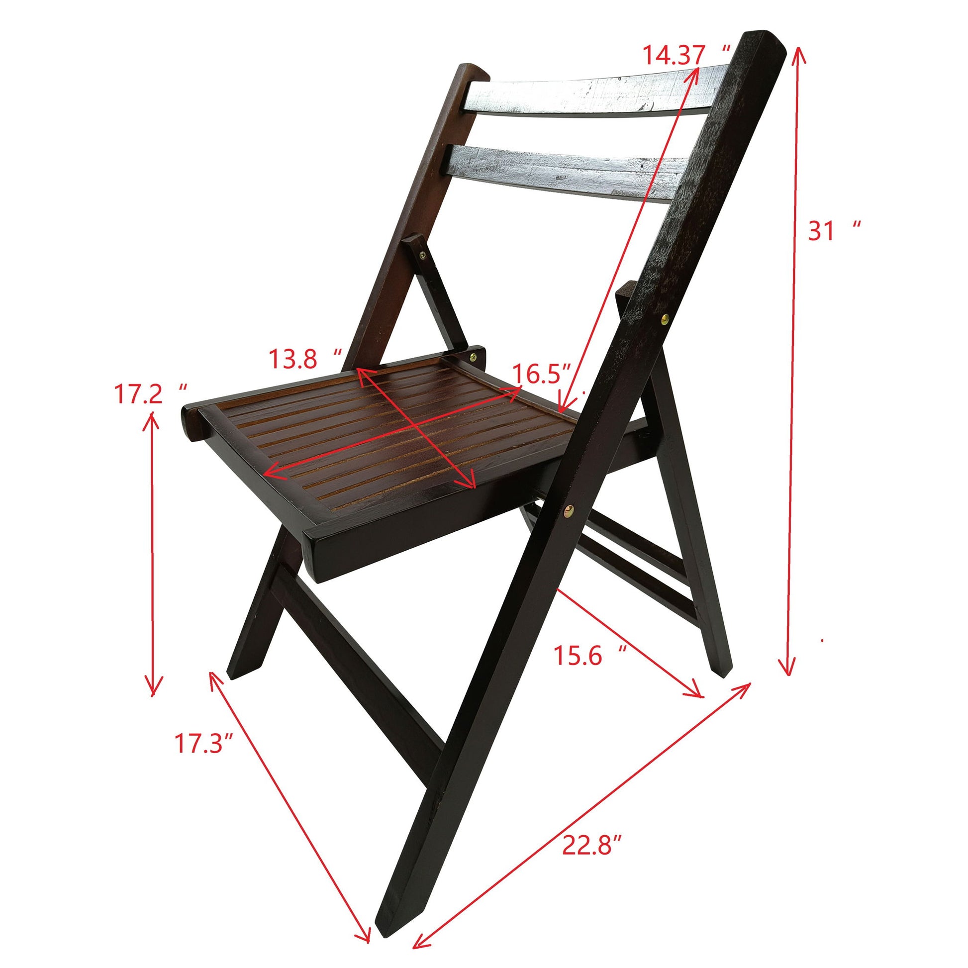 Folding Special Event Chair, Foldable Style (Set of 4) Home Essentials