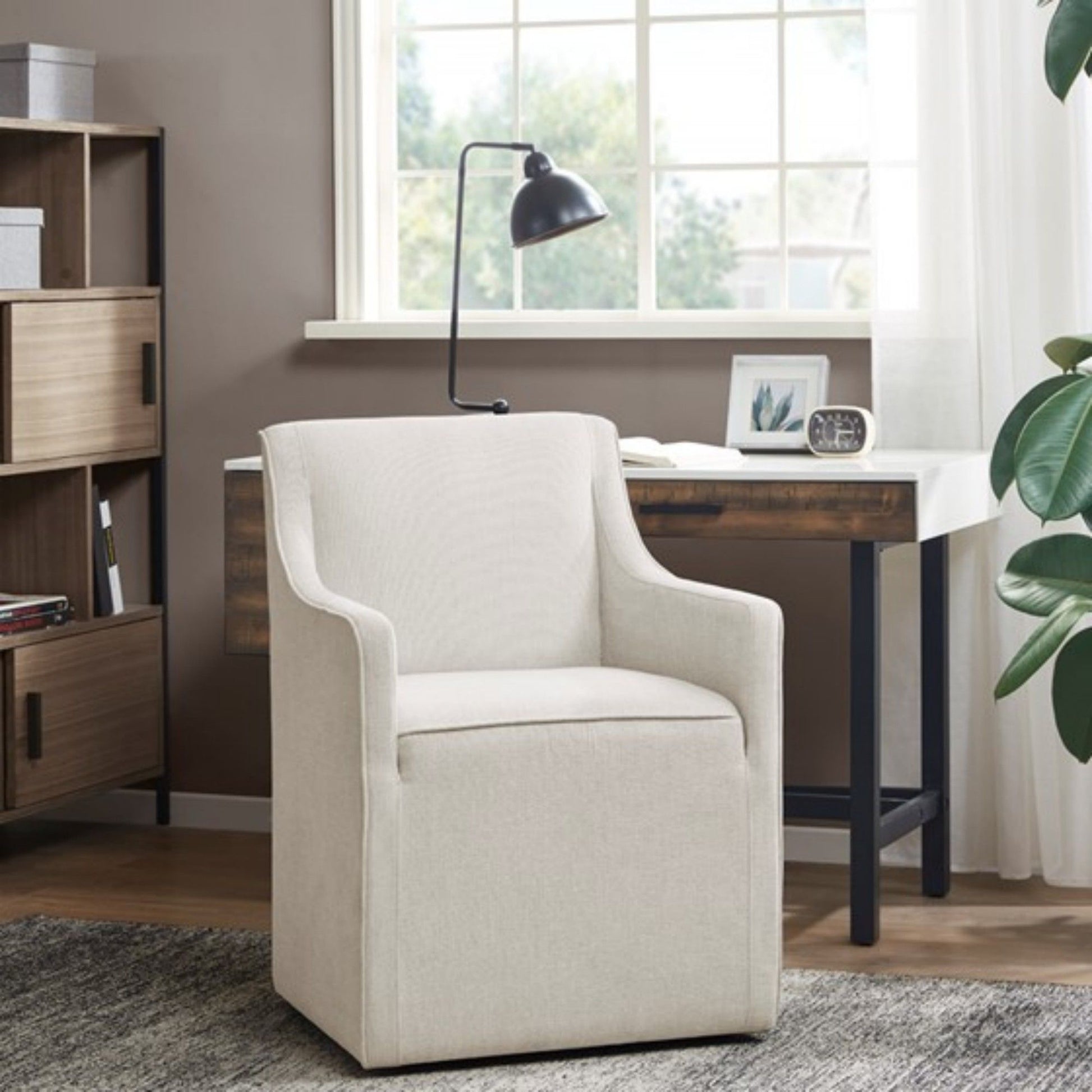 Traditional Skirted Dining Arm Chair JLA