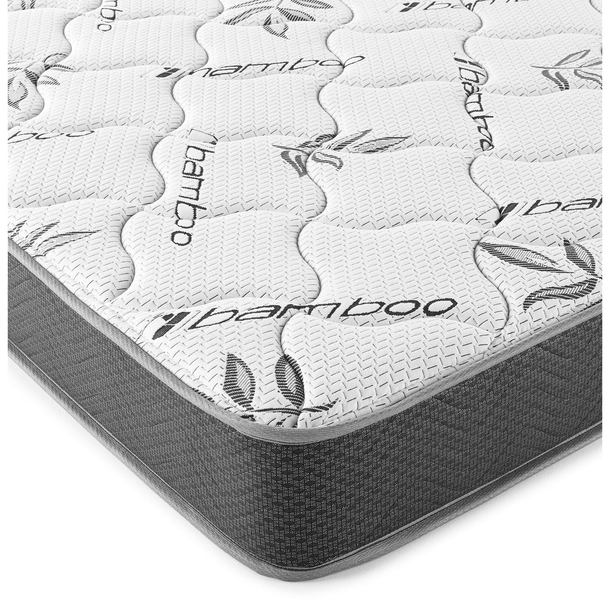 Cienaga - 7" Bamboo Cover Firm Foam Mattress With Supportive Foam Core And Breathable Fabric Furniture Max