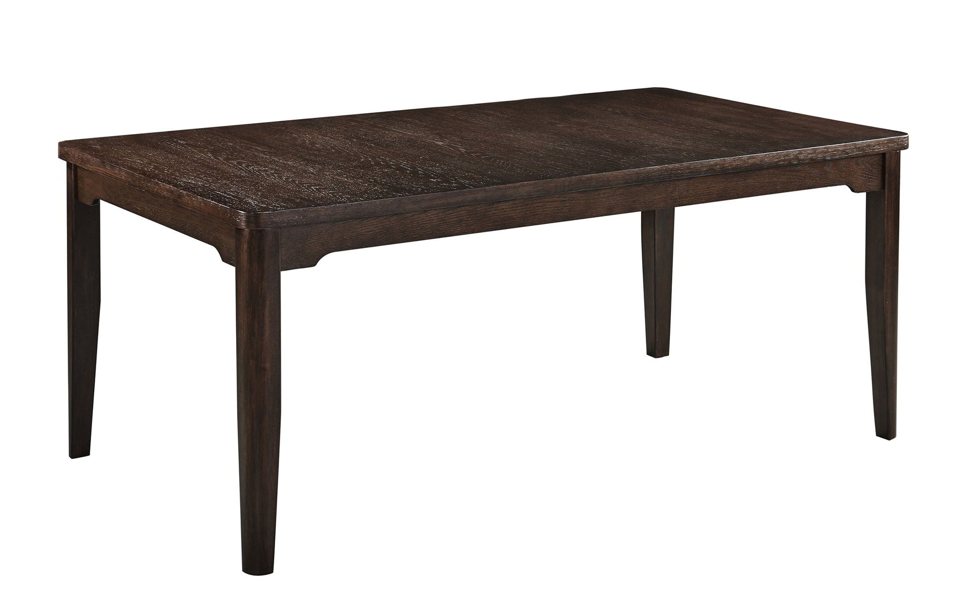 Higgins - Dining Table - Dark oak Crown Mark