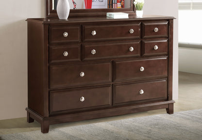 Ashford - Dresser - Cappuccino Glory Furniture