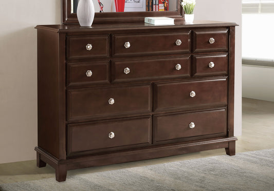 Ashford - Dresser - Cappuccino Glory Furniture