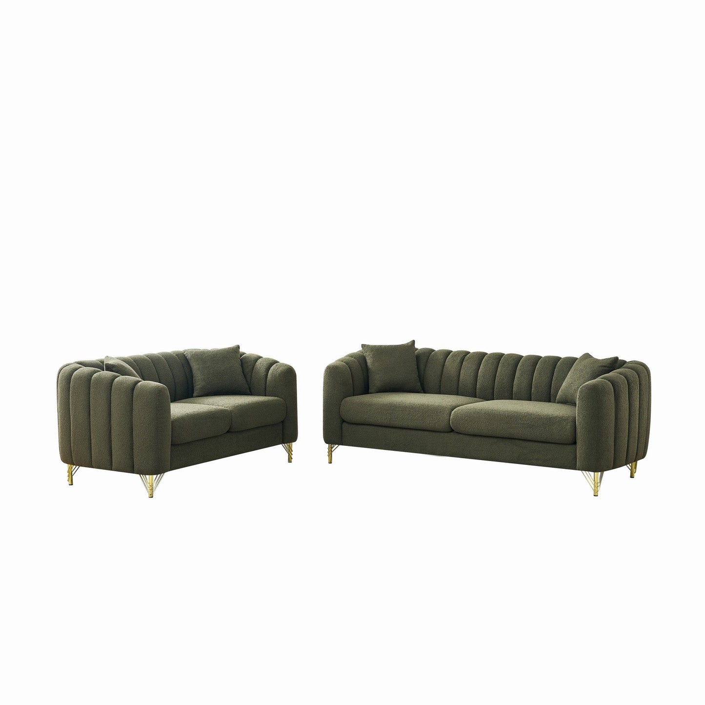 Oversized Sofa, Deep Tufted Couch Home Essentials