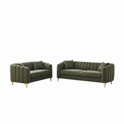 Oversized Sofa, Deep Tufted Couch Home Essentials