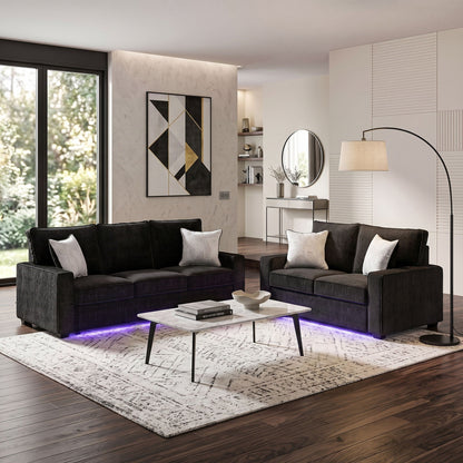 Rita - Living Room Set With LED Matrix Furniture Group