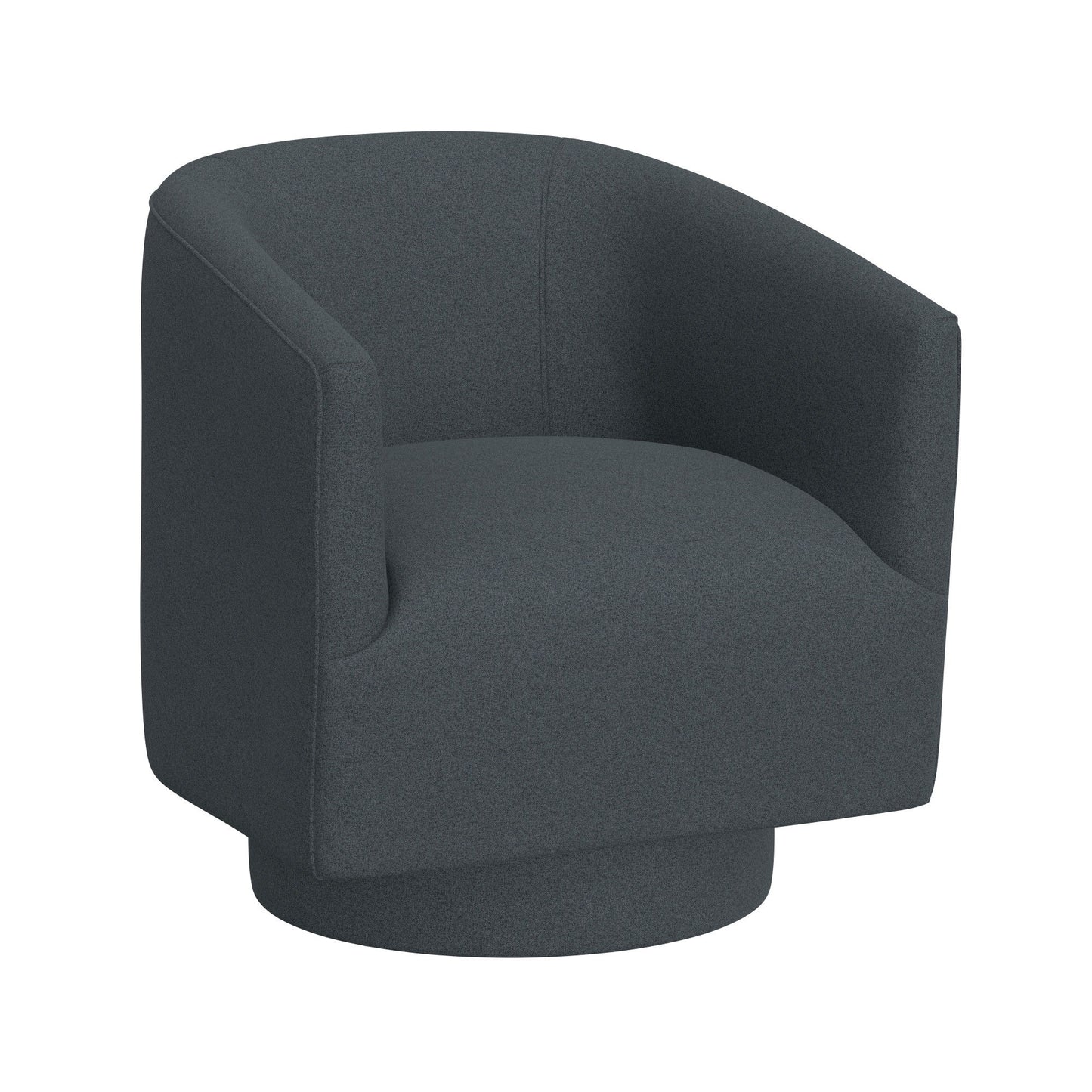 Accent Chair With Swivel Function Emerald Home