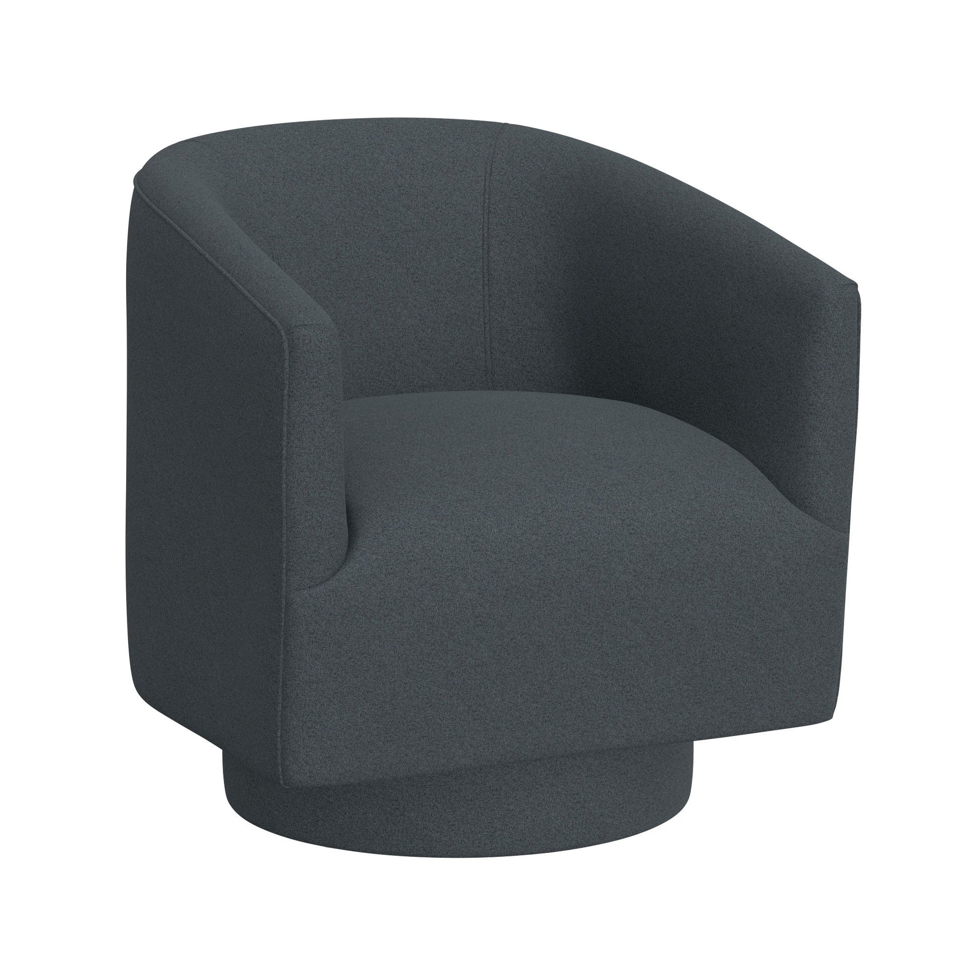 Accent Chair With Swivel Function Emerald Home