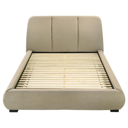 Mokena - Upholstered Platform Bed Coaster Fine Furniture