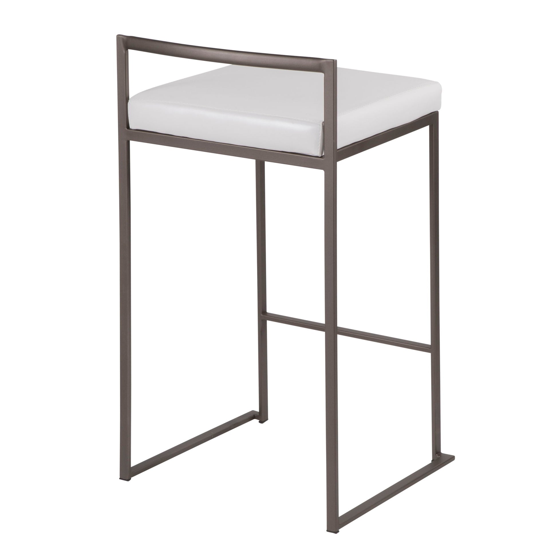Fuji - Industrial Stackable Counter Stool Elegant Design Lumi Source
