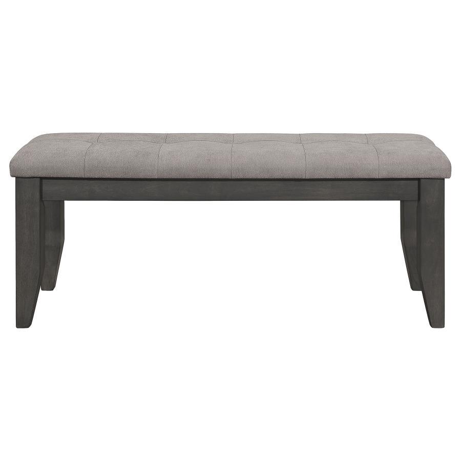 Dalila - Tufted Upholstered Dining Bench CoasterEveryday