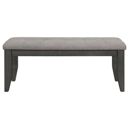 Dalila - Tufted Upholstered Dining Bench CoasterEveryday