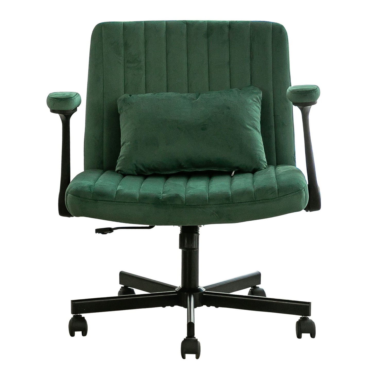 Criss Cross Armrest Office Chair With Wheels Home Essentials