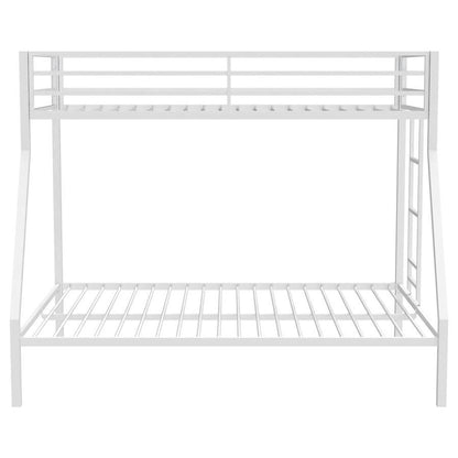 Alevera - Metal Bunk Bed With Ladder Coaster Fine Furniture