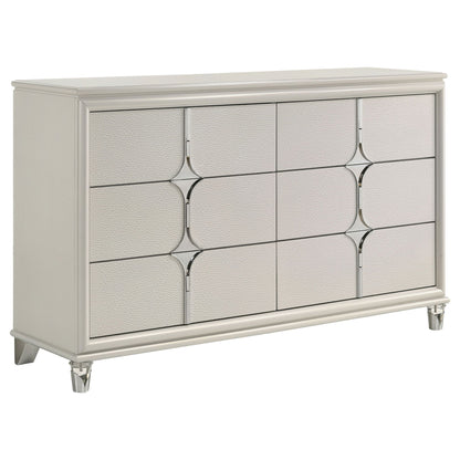 Olivia - 6-Drawer Dresser Coaster Fine Furniture