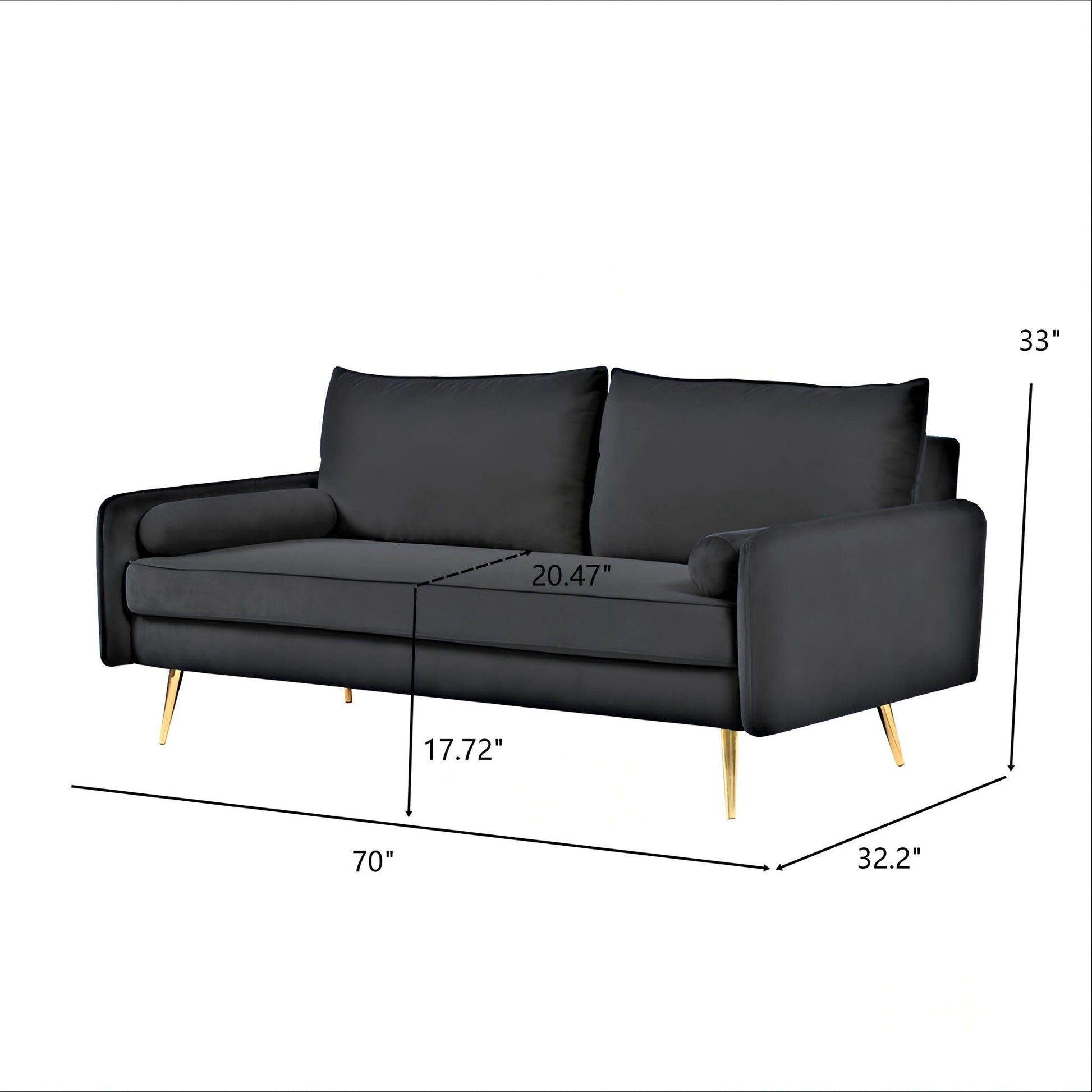 Modern Large Sofa For Living Room US Pride