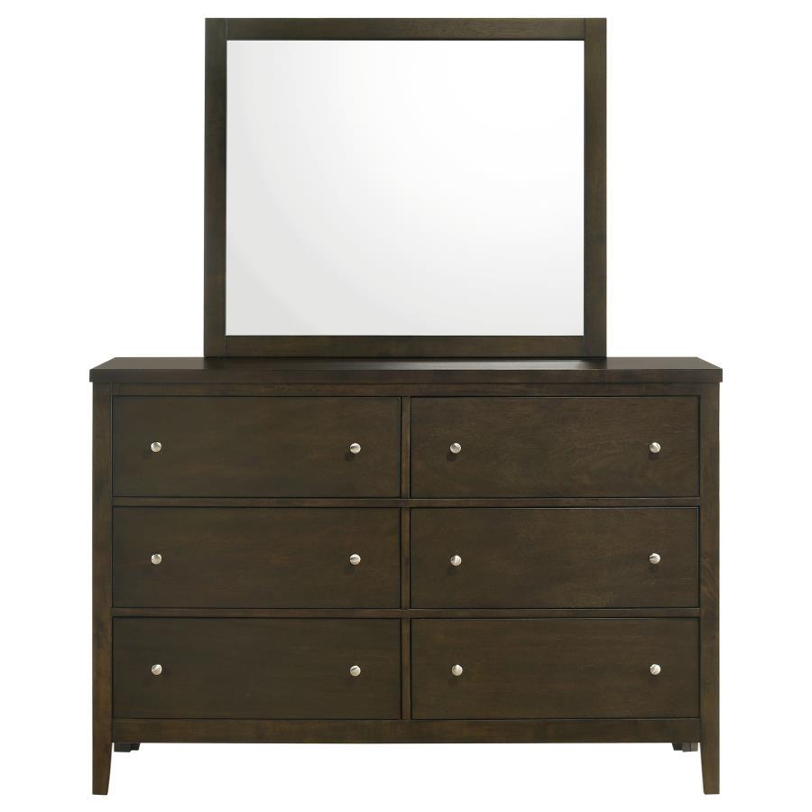 Wilkes - 6-Drawer Dresser Coaster Fine Furniture