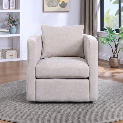 Sutton - Swivel Barrel Chair Ridgecrest Home