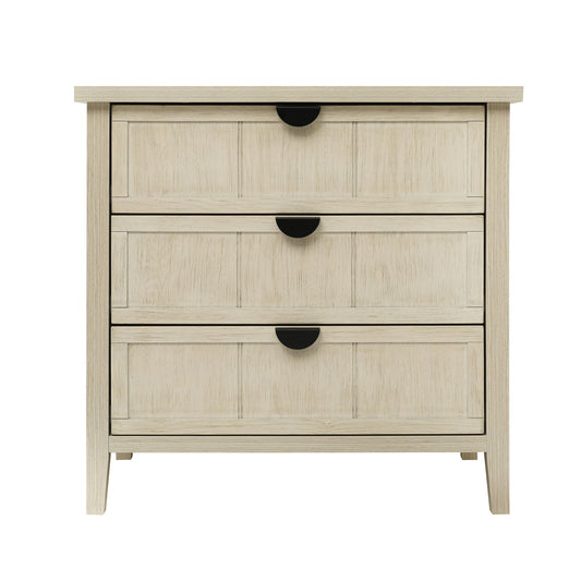 3 Drawer Cabinet, For Bedroom - Natural Home Essentials