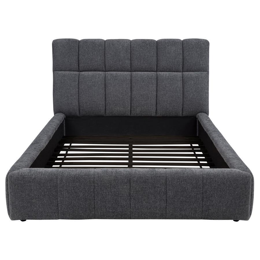 Nollet - Upholstered Platform Bed Coaster Fine Furniture