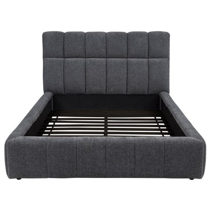 Nollet - Upholstered Platform Bed Coaster Fine Furniture