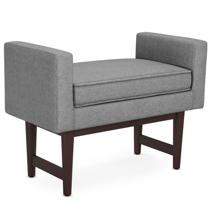 Scott - Upholstered Ottoman Bench Simpli-Home