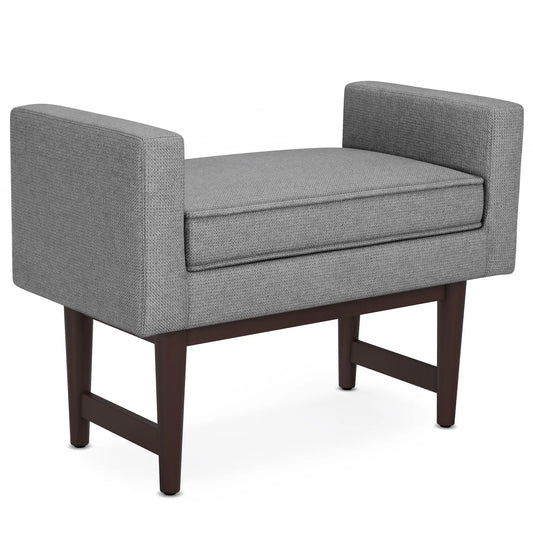 Scott - Upholstered Ottoman Bench Simpli-Home