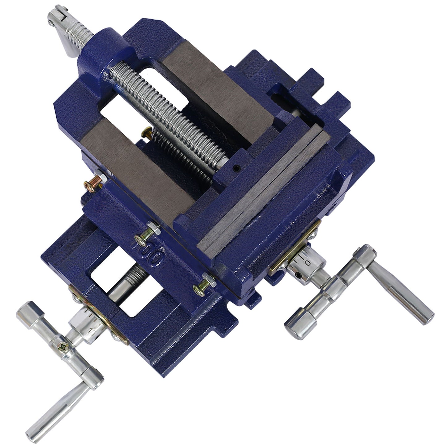 Industrial Quality Cross Slide Vise, Drill Press Metal Milling 2 Way X - Y Daily Nest