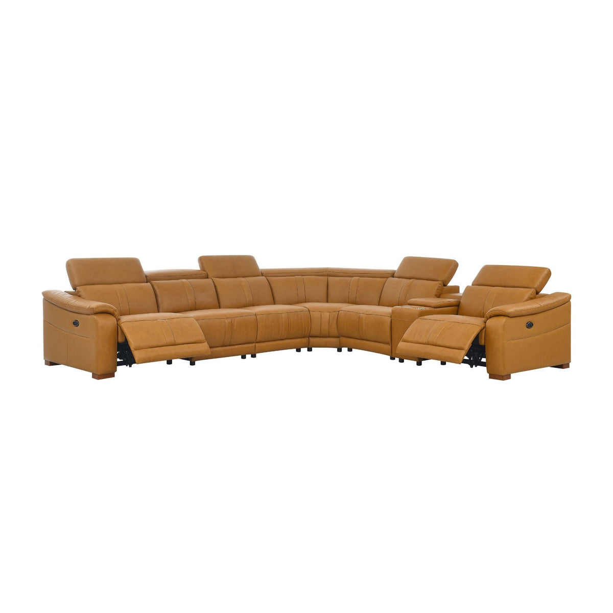 Modular Sectional & Recliner Seat And Adjustable Headrest Home Essentials