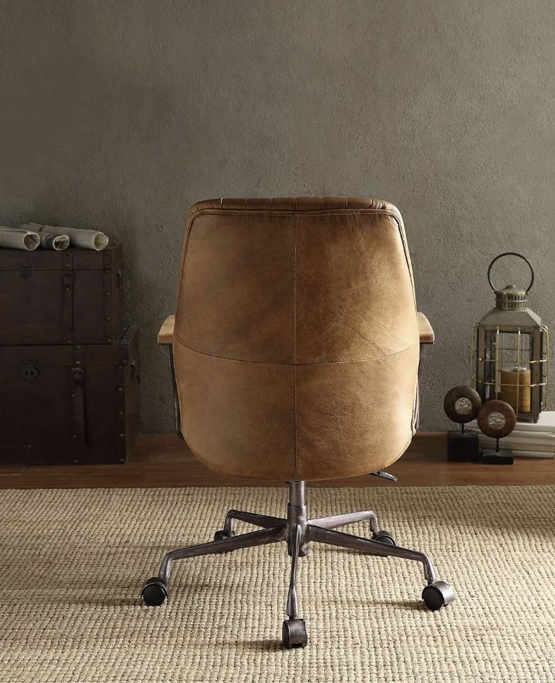 Hamilton - Top Grain Leather Office Chair Acme