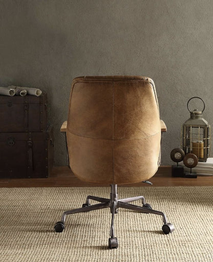 Hamilton - Top Grain Leather Office Chair Acme