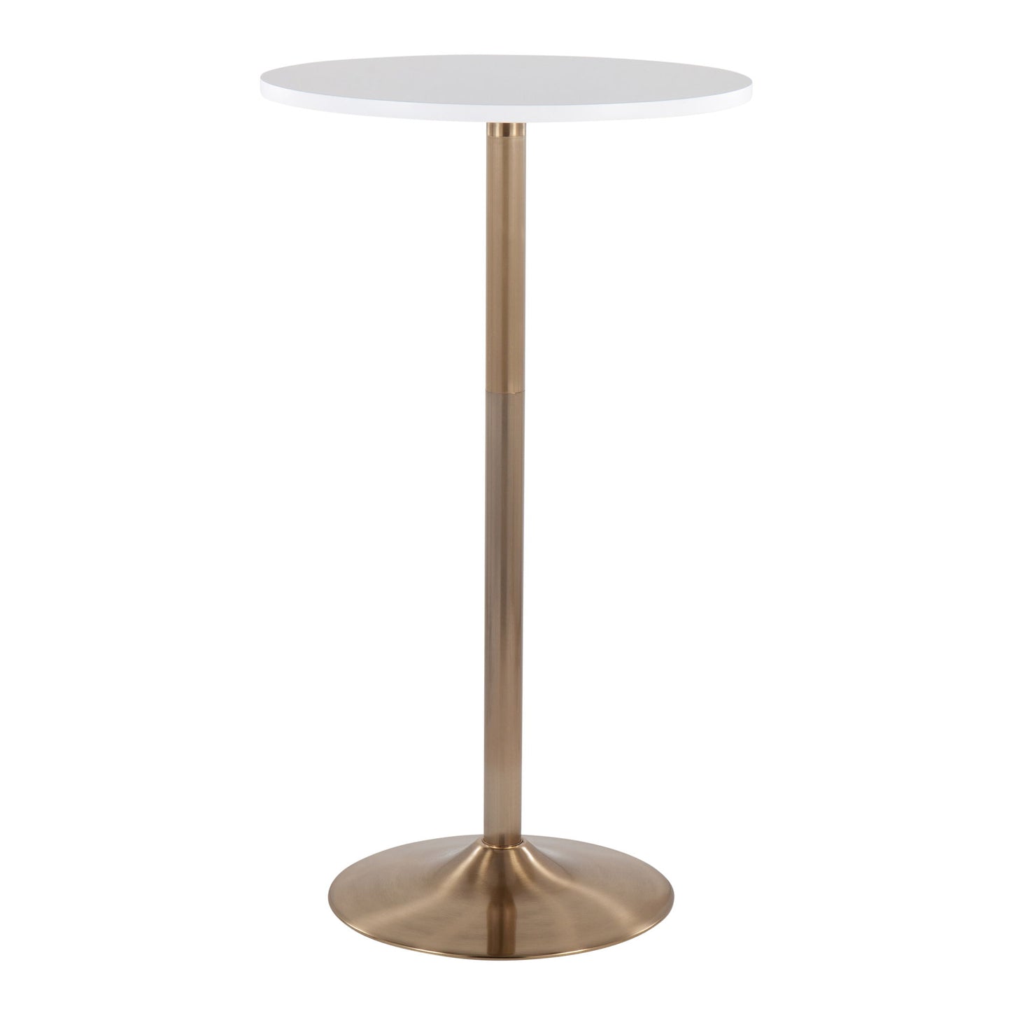 Pebble - Contemporary & Glam Adjustable Dining / Bar Table Lumi Source